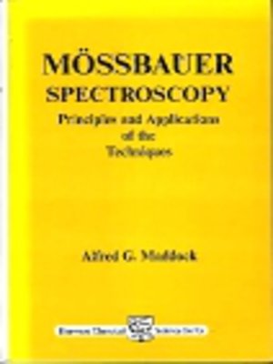 cover image of Mossbauer Spectroscopy